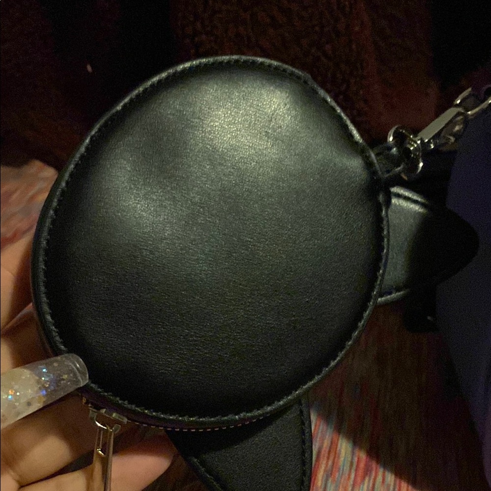 Hocus Pocus Purple Backpack with Cat Coin Purse - Picture 4 of 10
